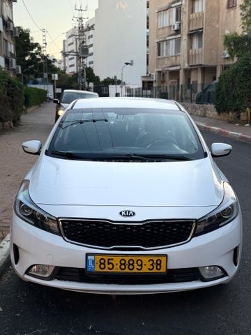 מודעת רכב קיה פורטה