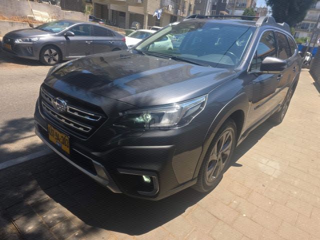 מודעת רכב סובארו אאוטבק