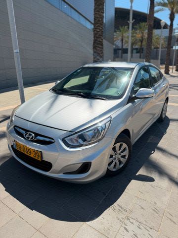 מודעת רכב יונדאי אקסנט i25