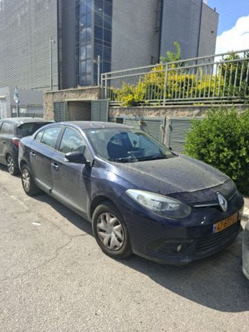 מודעת רכב רנו פלואנס