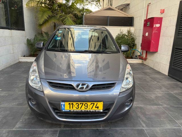 מודעת רכב יונדאי i20 2