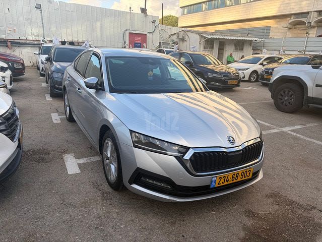 מודעת רכב סקודה אוקטביה