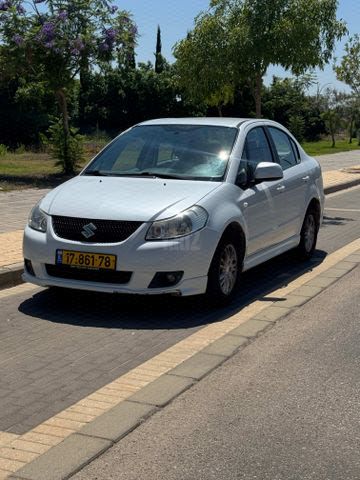 מודעת רכב סוזוקי SX4