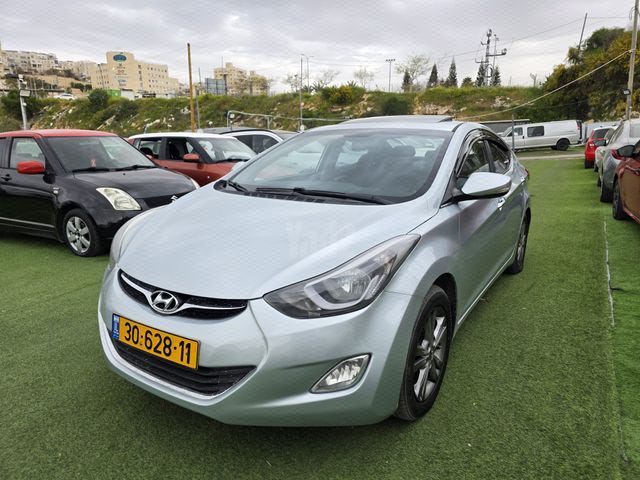 מודעת רכב יונדאי I35