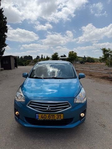 מודעת רכב מיצובישי אטראז'