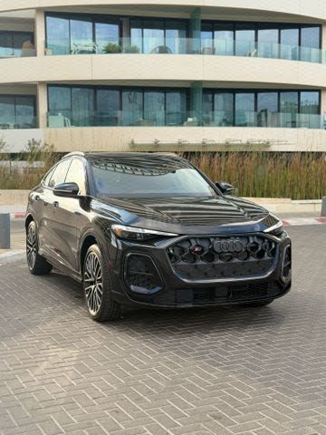 מודעת רכב אאודי SQ5