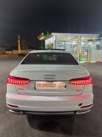 מודעת רכב אאודי A6 1