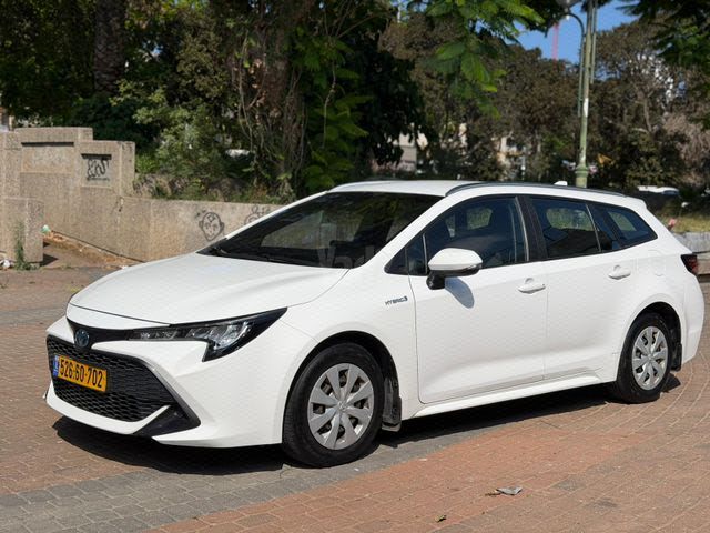 מודעת רכב טויוטה קורולה