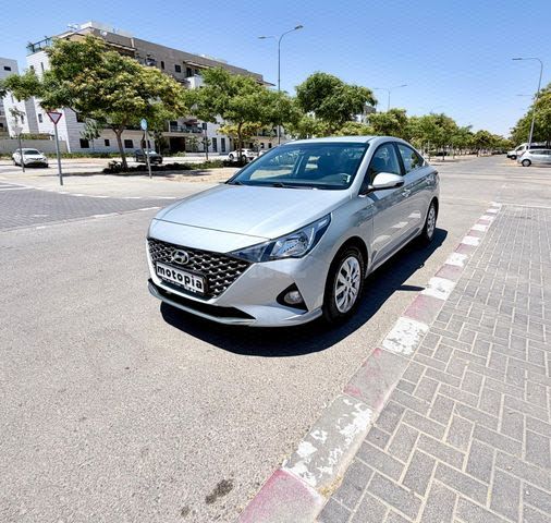 מודעת רכב יונדאי אקסנט i25