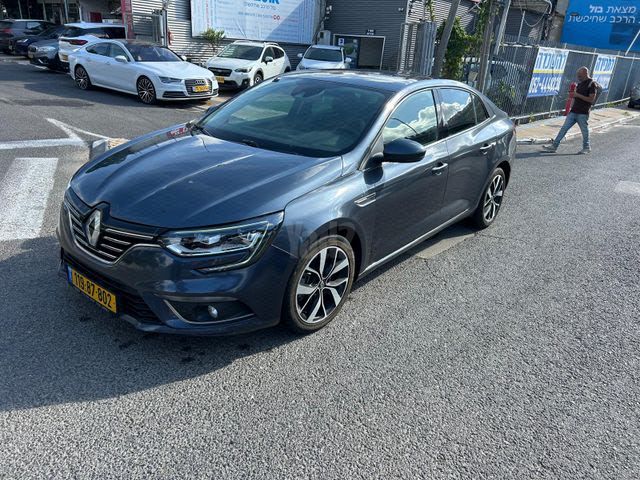מודעת רכב רנו מגאן