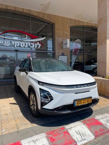 מודעת רכב צ׳רי FX