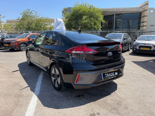 מודעת רכב יונדאי איוניק 2