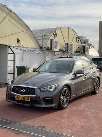 מודעת רכב אינפיניטי Q50