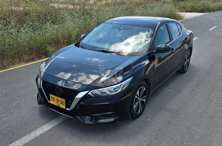 מודעת רכב ניסאן סנטרה