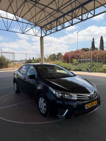 מודעת רכב טויוטה קורולה