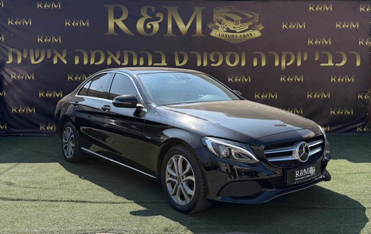 מודעת רכב מרצדס-בנץ C-class