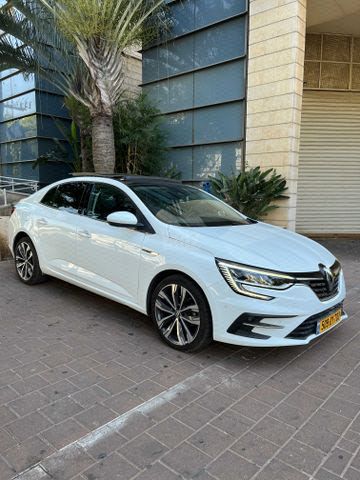 מודעת רכב רנו מגאן