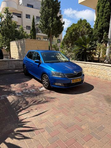 מודעת רכב סקודה פאביה