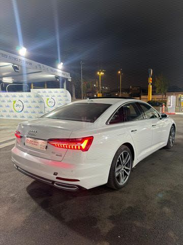 מודעת רכב אאודי A6 2