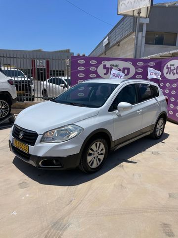 מודעת רכב סוזוקי קרוסאובר