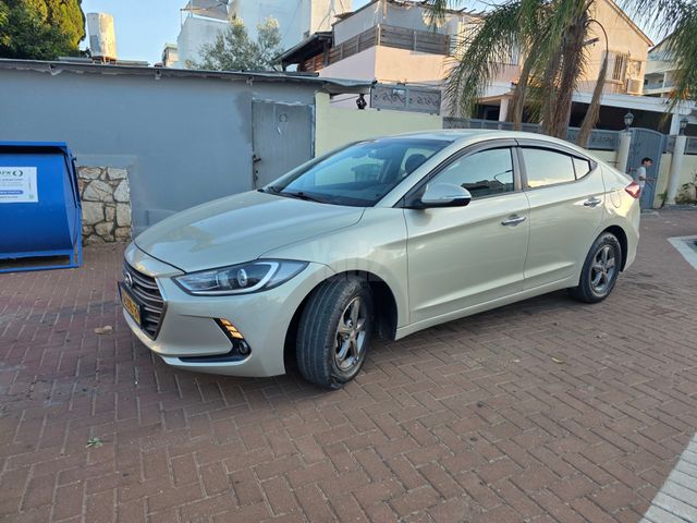 מודעת רכב יונדאי אלנטרה
