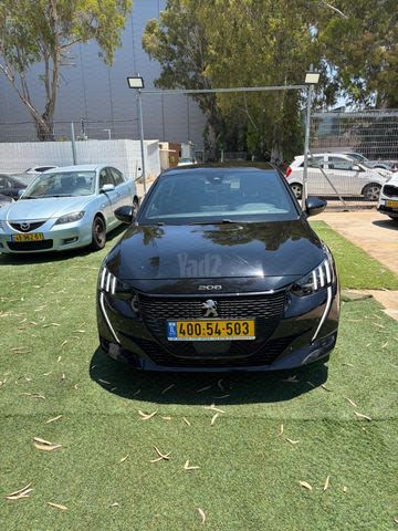 מודעת רכב פיג'ו 208