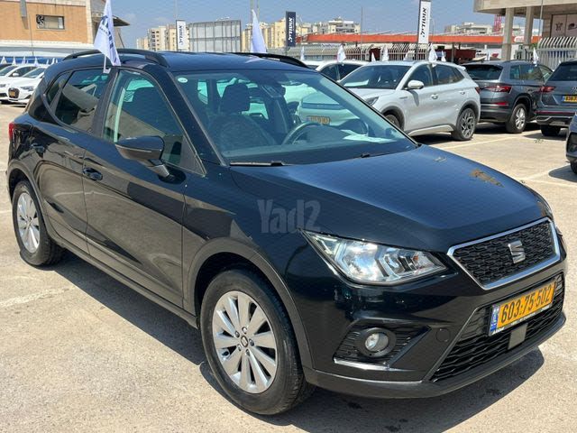 מודעת רכב סיאט ארונה