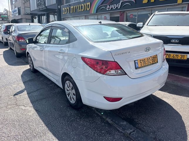 מודעת רכב יונדאי אקסנט i25