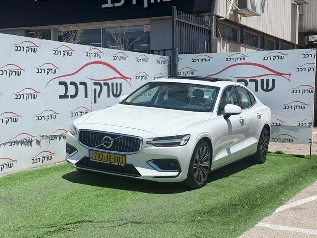מודעת רכב וולוו S60