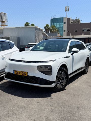 מודעת רכב אקספנג G9