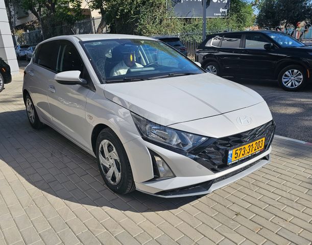מודעת רכב יונדאי i20
