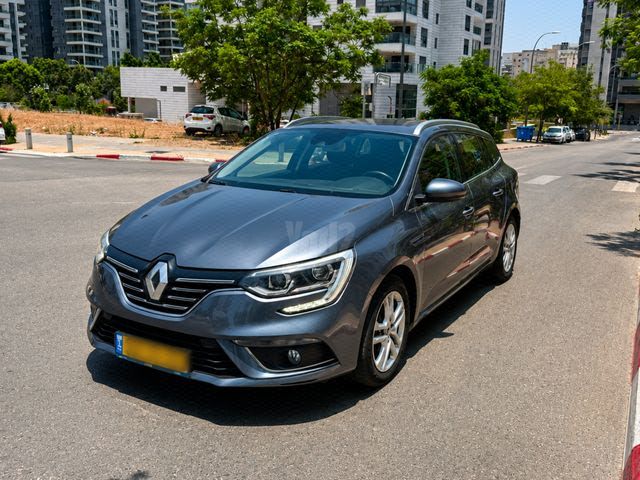מודעת רכב רנו מגאן