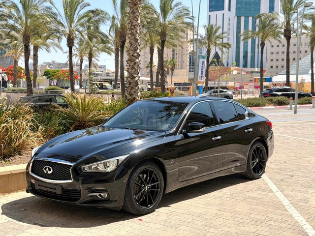 מודעת רכב אינפיניטי Q50