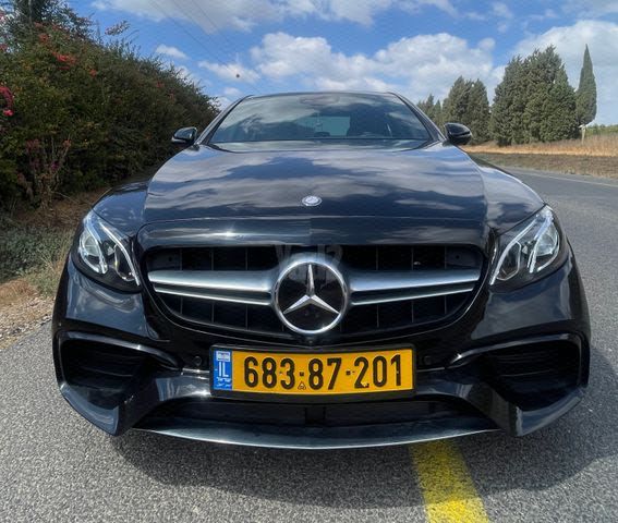 מודעת רכב מרצדס-בנץ E-class
