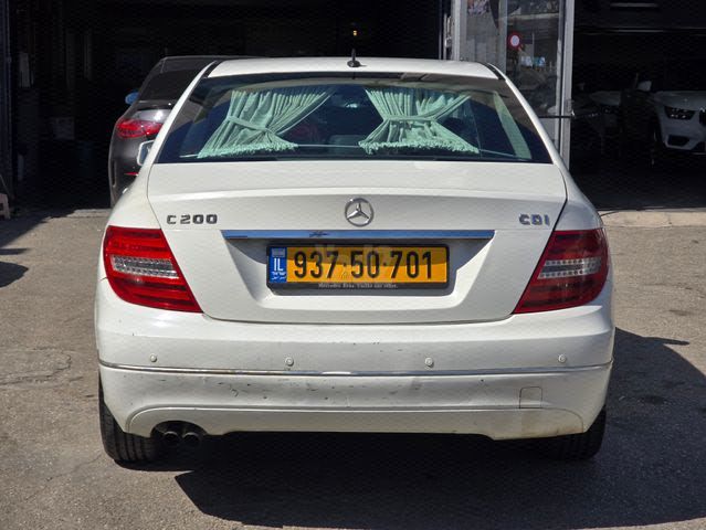 מודעת רכב מרצדס-בנץ C-class 1