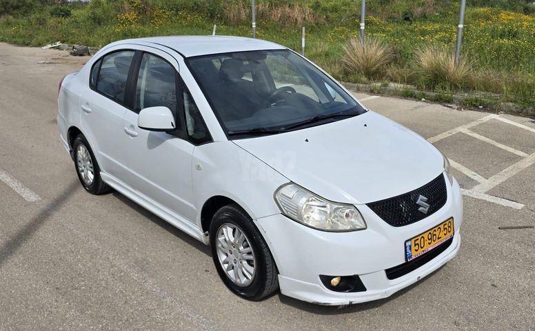 מודעת רכב סוזוקי SX4