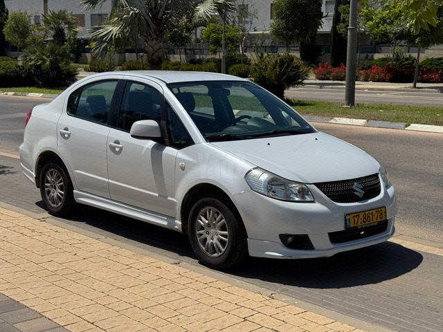 מודעת רכב סוזוקי SX4