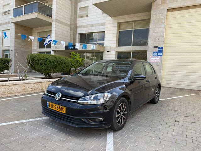 מודעת רכב פולקסווגן גולף