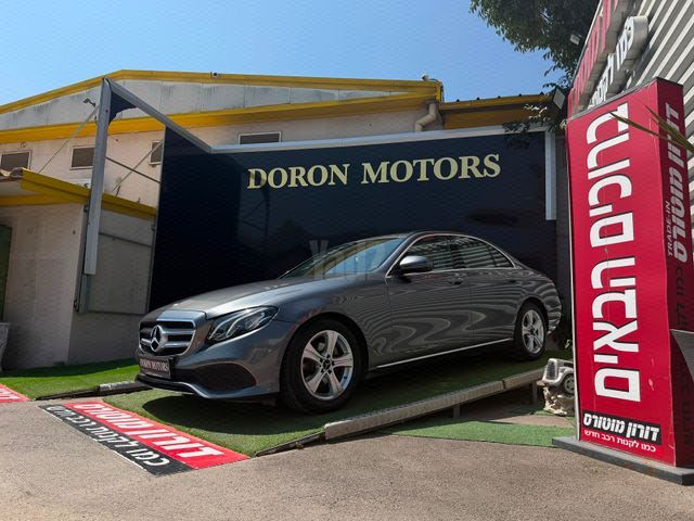 מודעת רכב מרצדס-בנץ E-class
