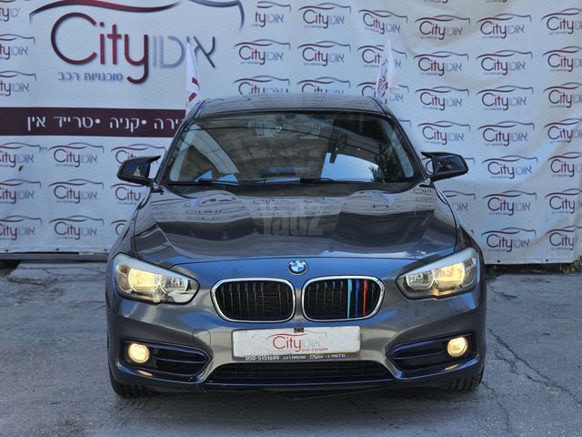 מודעת רכב ב מ וו סדרה 1