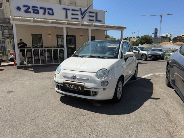 מודעת רכב פיאט 500 2