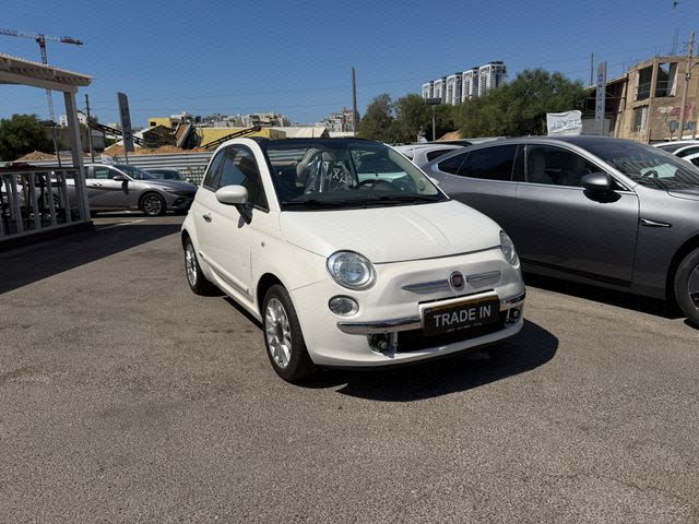 מודעת רכב פיאט 500 1