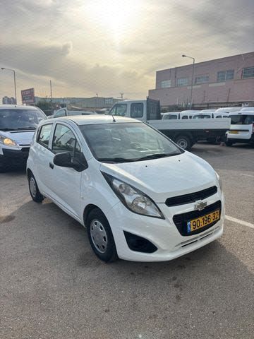 מודעת רכב שברולט ספארק