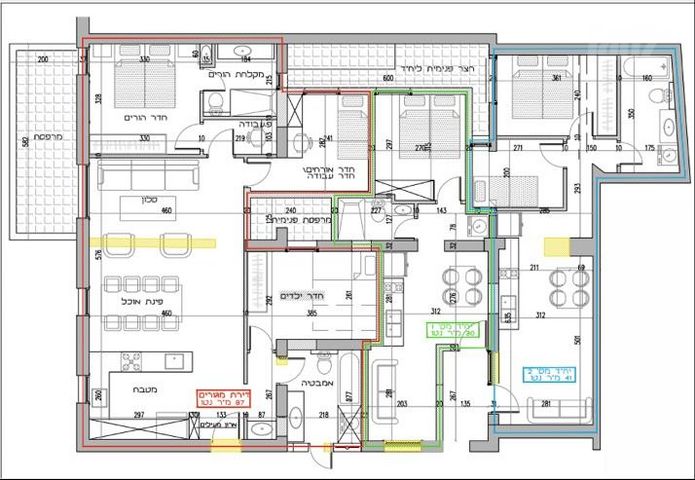 דירת גן למכירה בירושלים — 2