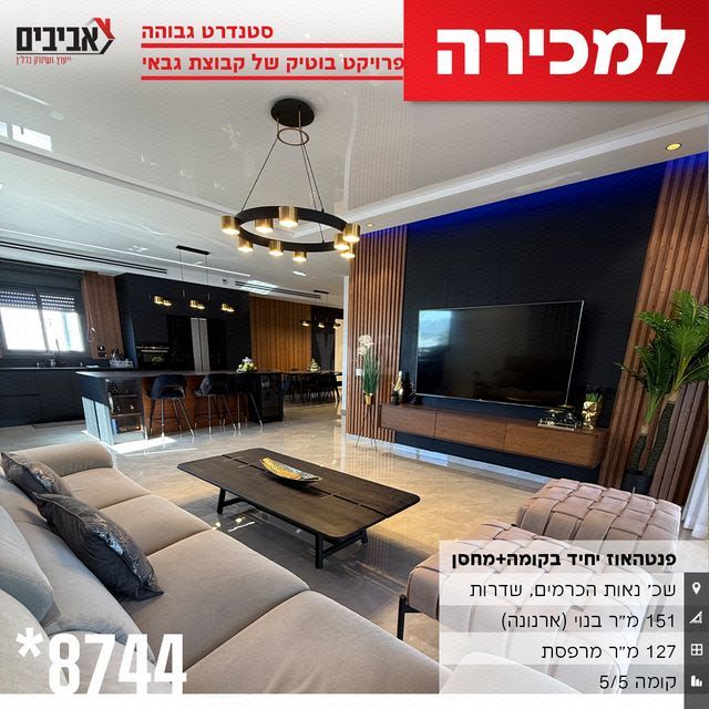 גג/ פנטהאוז