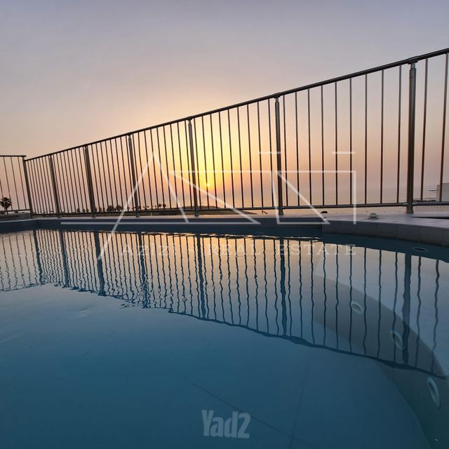 גג/ פנטהאוז להשכרה בתל אביב יפו (תיווך) — 2