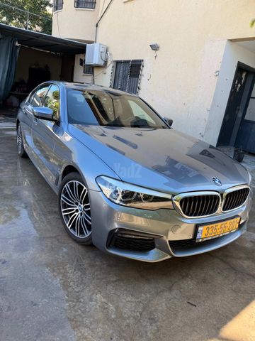 מודעת רכב ב מ וו סדרה 5