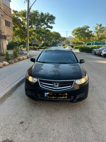 מודעת רכב הונדה אקורד