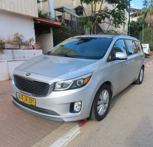 מודעת רכב קיה קרניבל