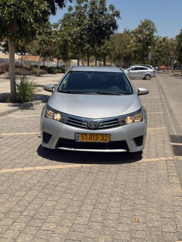 מודעת רכב טויוטה קורולה